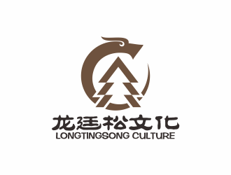 何嘉健的北京龙廷松文化发展有限公司logo设计
