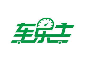 赵鹏的车乐士汽修标志logo设计