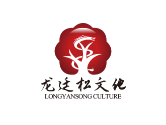 黄安悦的北京龙廷松文化发展有限公司logo设计