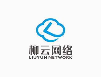 梁俊的上海柳云网络科技有限公司logo设计