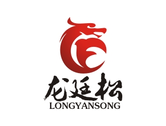 曾翼的北京龙廷松文化发展有限公司logo设计