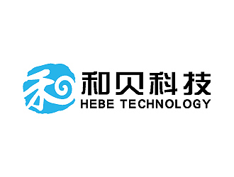 彭波的和贝科技logo设计