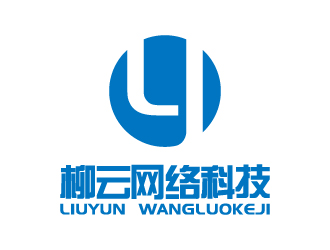 叶美宝的上海柳云网络科技有限公司logo设计