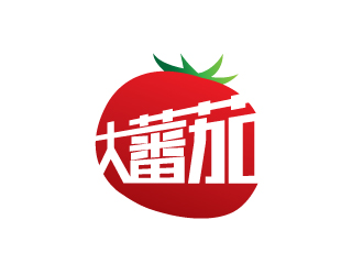 陈兆松的大蕃茄装修网站logo设计