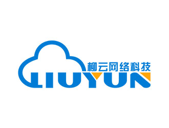 郭重阳的上海柳云网络科技有限公司logo设计
