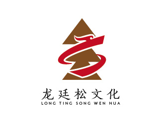 连杰的北京龙廷松文化发展有限公司logo设计