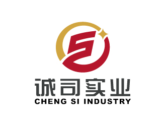 彭波的上海诚司实业有限公司logo设计