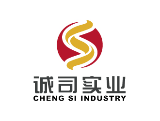 彭波的上海诚司实业有限公司logo设计