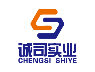 叶美宝的上海诚司实业有限公司logo设计