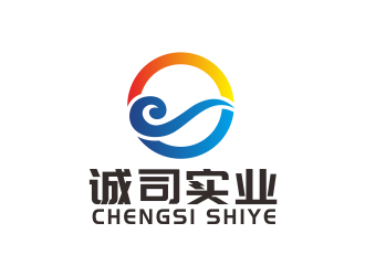 汤儒娟的上海诚司实业有限公司logo设计
