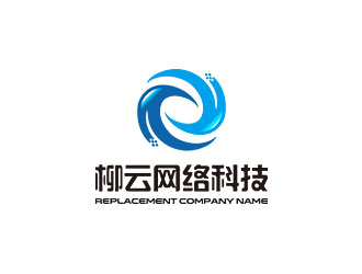 钟炬的上海柳云网络科技有限公司logo设计