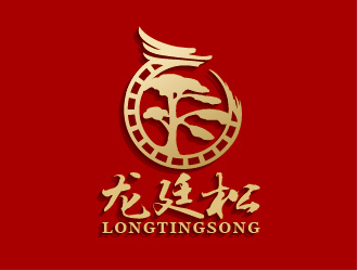 陈晓滨的北京龙廷松文化发展有限公司logo设计