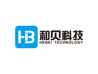 王涛的和贝科技logo设计