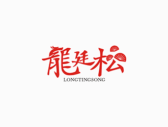 梁俊的北京龙廷松文化发展有限公司logo设计
