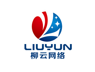 陈晓滨的上海柳云网络科技有限公司logo设计