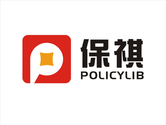 周都响的保祺（PolicyLib）logo设计