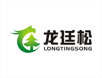 周都响的北京龙廷松文化发展有限公司logo设计
