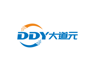 汤儒娟的深圳市大道元电子科技有限公司logologo设计