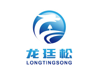 朱红娟的北京龙廷松文化发展有限公司logo设计