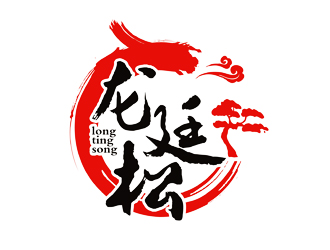 谭家强的北京龙廷松文化发展有限公司logo设计