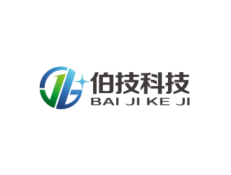 林颖颖的北京伯技科技有限责任公司logo设计