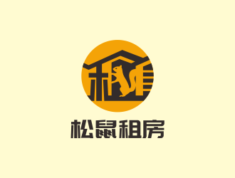 林思源的松鼠租房APP logo设计logo设计