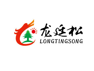 李贺的北京龙廷松文化发展有限公司logo设计