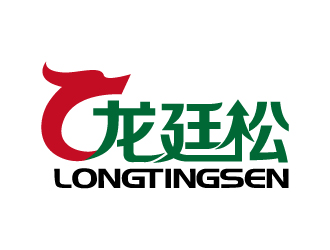 张俊的北京龙廷松文化发展有限公司logo设计