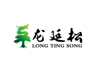周金进的北京龙廷松文化发展有限公司logo设计