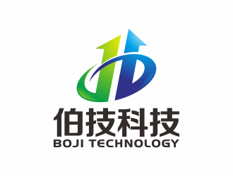 何嘉健的北京伯技科技有限责任公司logo设计