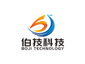 汤儒娟的北京伯技科技有限责任公司logo设计