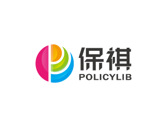 周金进的保祺（PolicyLib）logo设计