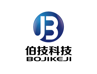 张俊的北京伯技科技有限责任公司logo设计