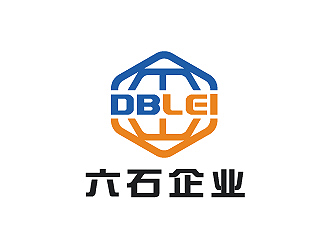 彭波的DBLEI六石logo设计
