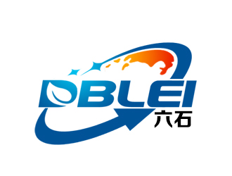 余亮亮的DBLEI六石logo设计