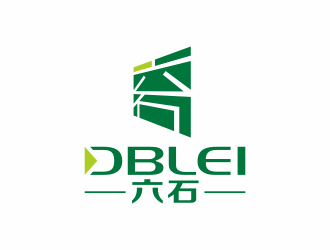 何嘉健的DBLEI六石logo设计