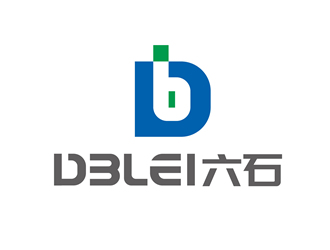 唐国强的DBLEI六石logo设计