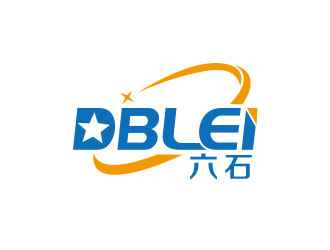 朱红娟的DBLEI六石logo设计