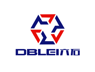 谭家强的DBLEI六石logo设计
