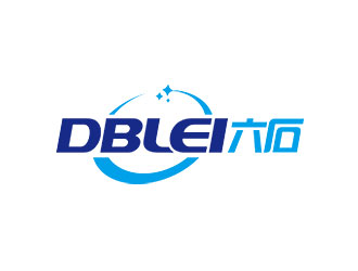 钟炬的DBLEI六石logo设计