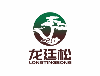 林思源的北京龙廷松文化发展有限公司logo设计