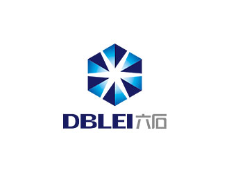 钟炬的DBLEI六石logo设计