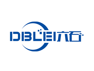 赵鹏的DBLEI六石logo设计