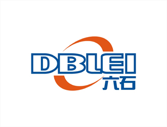 周都响的DBLEI六石logo设计