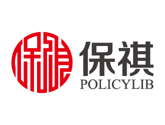 叶美宝的保祺（PolicyLib）logo设计