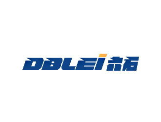 高明奇的DBLEI六石logo设计