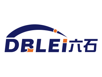 何敏的DBLEI六石logo设计