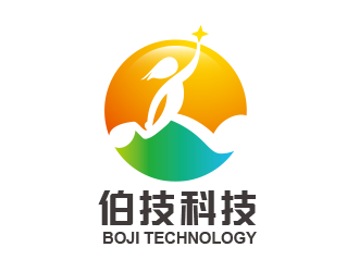 黄安悦的北京伯技科技有限责任公司logo设计