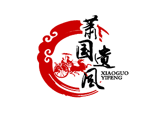 秦晓东的萧县民俗文化研究会标志logo设计