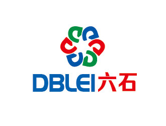 李贺的DBLEI六石logo设计